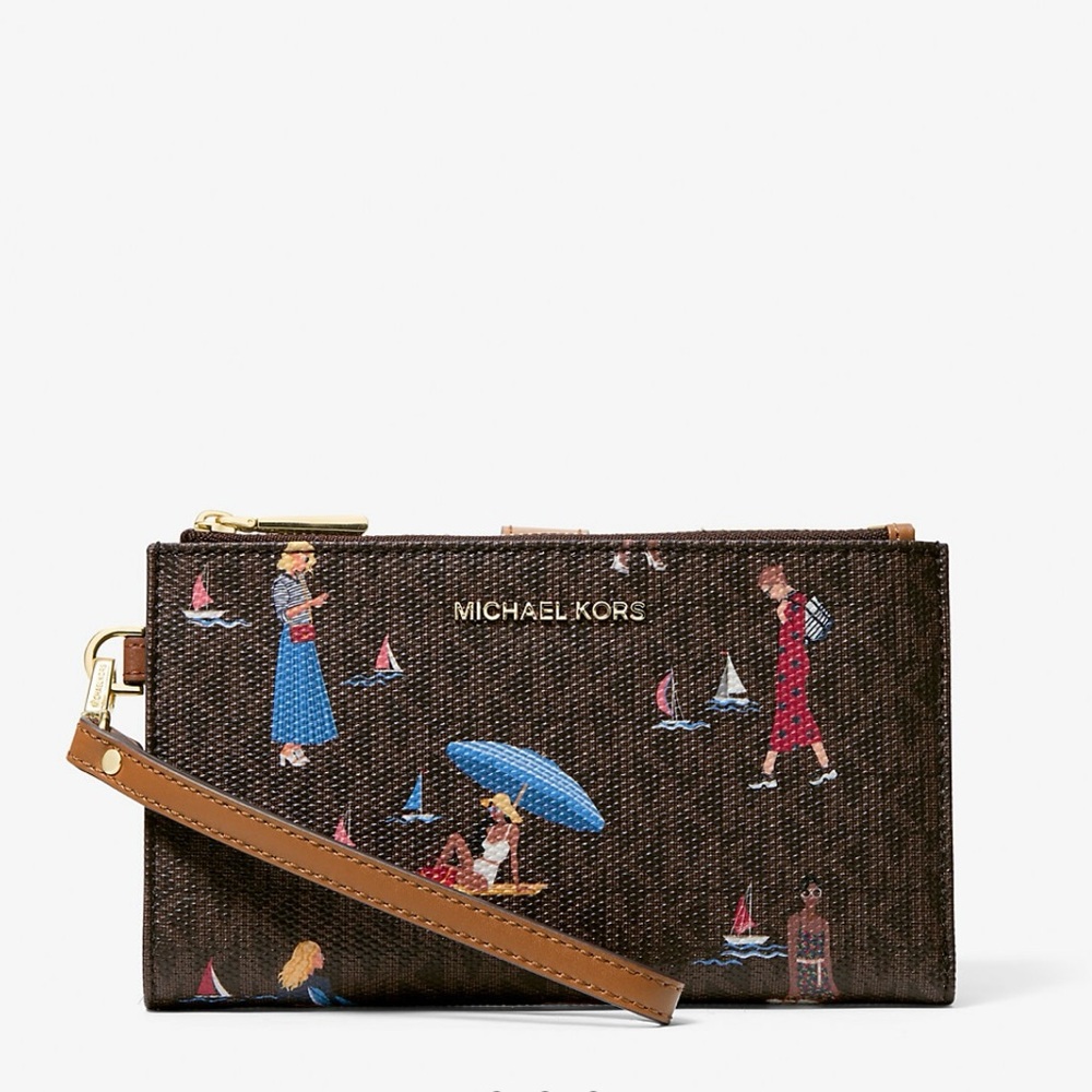 Michael Kors Jet Set Girls Limiteded Edition Smartphone Wristlet Wallet